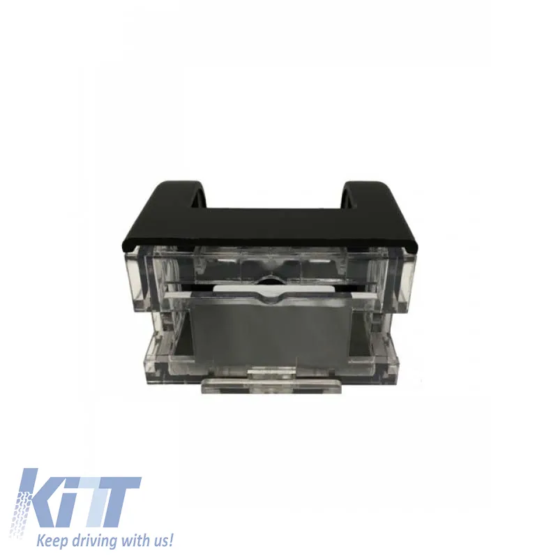 Cup Holder suitable for Air Conditioner Outlet Black 21523 Onyx