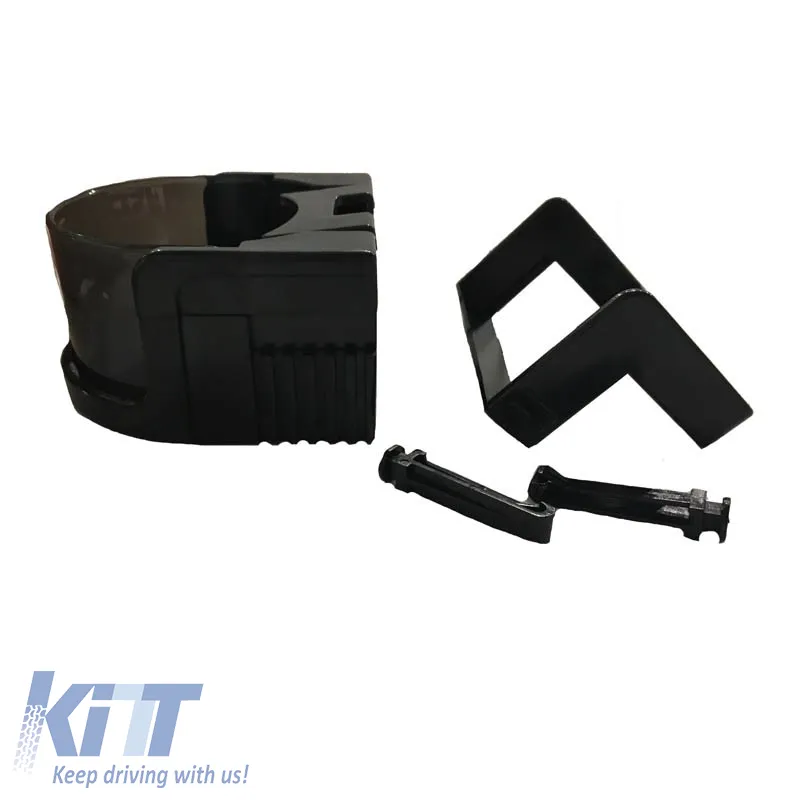 Cup Holder suitable for Air Conditioner Outlet Black 22522
