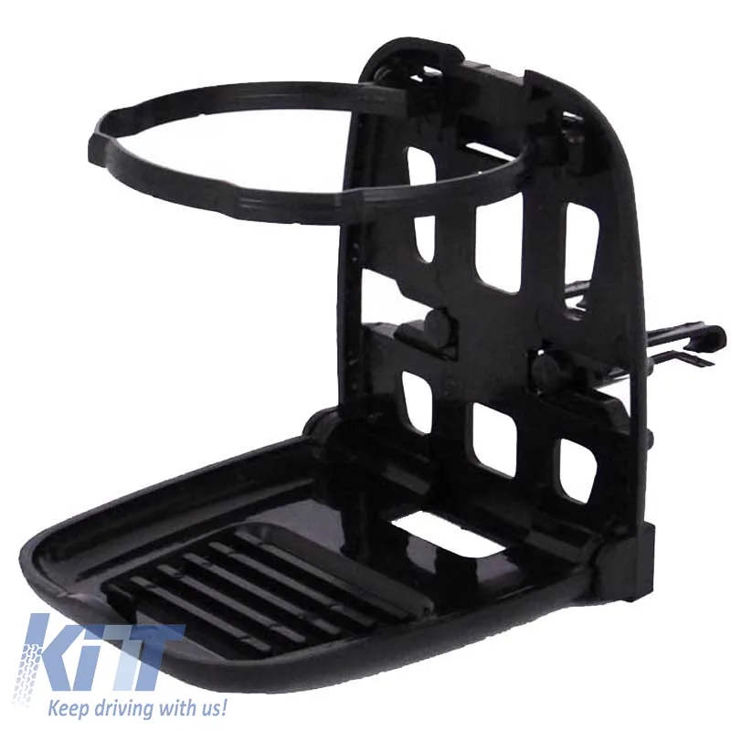 Cup Holder suitable for Air Conditioner Outlet (SJ-935) Black