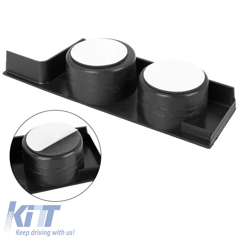 Cup Holder suitable for BMW 5 E39 95-03 Black