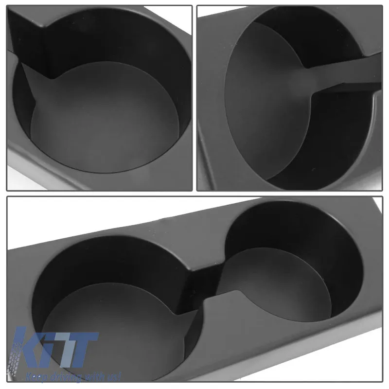 Cup Holder suitable for BMW 5 E39 95-03 Black