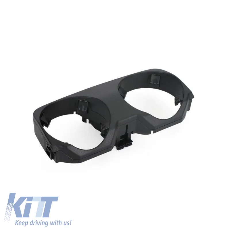 Cup Holder suitable for BMW Series 7 F01 / F02 08-15 Black