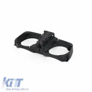 Cup Holder suitable for BMW Series 7 F01 / F02 08-15 Black-image-6320357