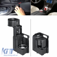 Cup Holder suitable for Mercedes-Benz E-Class W211 2002-2009 / CLS W219 2004-2012 Black - CGRCIOAM6035162