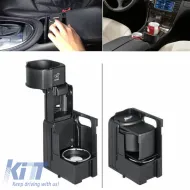 image-47-Cup Holder suitable for Mercedes-Benz E-Class W211 2002-2009 / CLS W219 2004-2012 Black