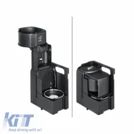 Cup Holder suitable for Mercedes-Benz E-Class W211 2002-2009 / CLS W219 2004-2012 Black-image-6296839