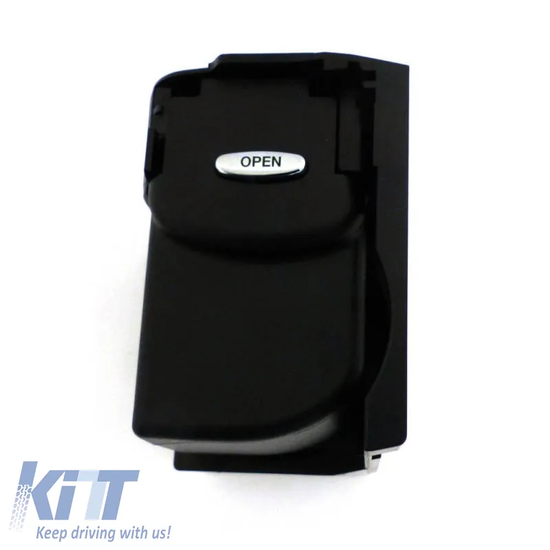 Cup Holder suitable for Mercedes-Benz E-Class W211 2002-2009 / CLS W219 2004-2012 Black