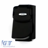 Cup Holder suitable for Mercedes-Benz E-Class W211 2002-2009 / CLS W219 2004-2012 Black-image-6296841