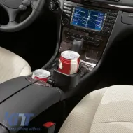 Cup Holder suitable for Mercedes-Benz E-Class W211 2002-2009 / CLS W219 2004-2012 Black-image-6296842