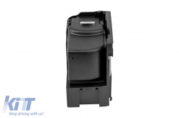 Cup holder suitable for Mercedes CLS C219 2004-2012 / E-Class W211 2002-2009 - ABMECA6008243