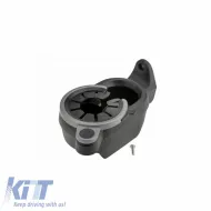Cup Holder suitable for Smart Fortwo W451 07-14 Black/Grey PL0296-image-6299421