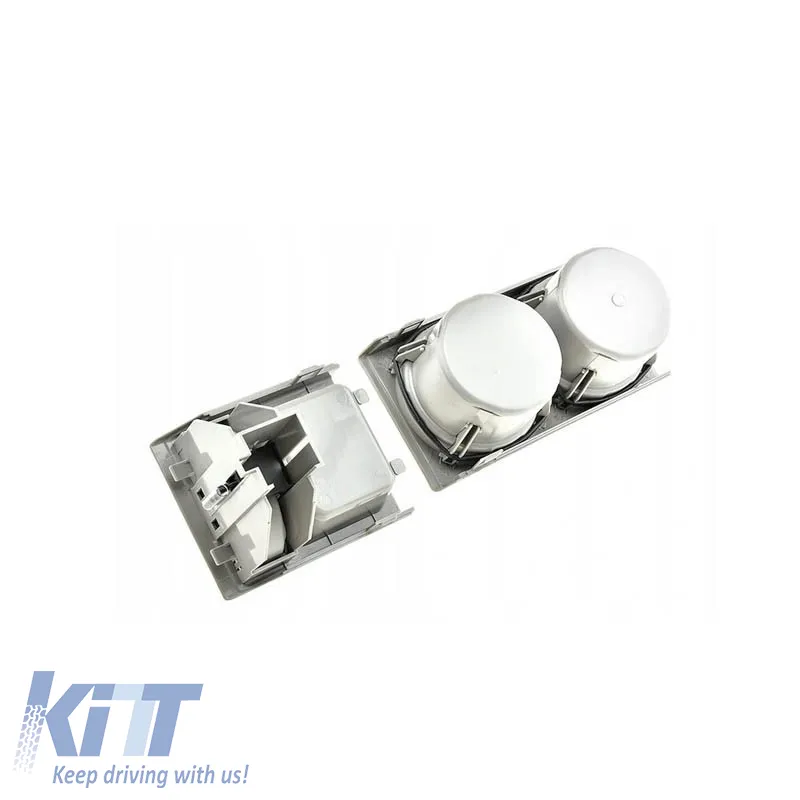 Cup Holder with Storing Coin Holder suitable for BMW 3 E46 Grey S9922