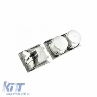 Cup Holder with Storing Coin Holder suitable for BMW 3 E46 Grey S9922-image-6296846