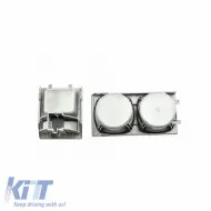 Cup Holder with Storing Coin Holder suitable for BMW 3 E46 Grey S9922-image-6296848