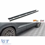 image-19-Cupra Ateca Max boczny spojler dolna krawędź w czarnym pianie z tworzywa vacuum / 2021 -