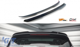 image-25-Cupra Ateca Max Hinterer Cupra Kappe Spoiler Klavier Schwarz Vakuum Kunststoff / 2021 -