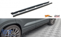 image-52-Cupra Ateca Max Seitenschweller Unterlippe Piano Schwarz Vakuumplastik / 2021 -