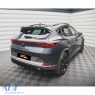 image-12-Cupra Formentor Max Rear Flaps Piano Black Vacuum Plastic / 2021 -