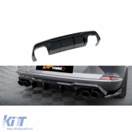 Cupra Formentor Max V3 Model Rear Diffuser Piano Black Vacuum Plastic / 2021 - - DTRBDC6025924