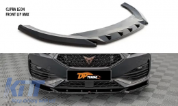 image-55-Cupra Leon Max V3 Frontlippe Klavier Schwarz Vakuum Kunststoff / 2021 - aufwärts