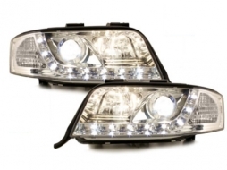 D-LITE headlights suitable for AUDI A6 4B 97-01_daytime running light_chr-image-63928