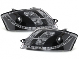 D-LITE headlights suitable for AUDI TT 8N_daytime running light_black-image-65147