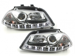 D-LITE headlights suitable for SEAT Ibiza 6L 03-08_daytime running light_ - SWSI05LGX