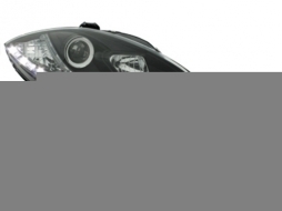 image-2-D-LITE headlights suitable for SEAT Leon 1P daytime running light_black