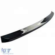 Dach Heckspoiler Schwarz geeignet für Ford Transit Tourneo Connect mit Doppeltür ab 2022-image-6277786