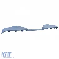 Dach Heckspoiler Sport für Ford Tourneo Transit Custom mit Hecktüren ab 2023-image-6277790