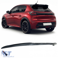 Dach Heckspoiler Sport Schwarz Glanz passt für Peugeot 208 II 2019-2023 - ODSP6029944