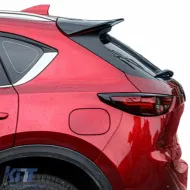 Dach Heckspoiler Sport Schwarz Glanz passt für Mazda CX-5 II 2017-2025-image-6329505