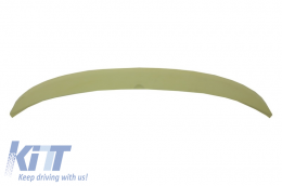 Dach Heckspoiler Windschutzscheibe Für Fiat 500 2007+ Kunststoffflügel unbemalt-image-6018599