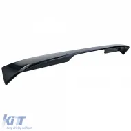 Dach Sport Heckspoiler Lippe Schwarz Glanz geeignet für VW Tiguan II AD1 2016-2023-image-6194783