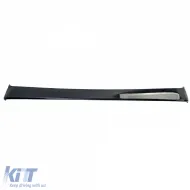 Dach Sport Heckspoiler Lippe Schwarz Glanz geeignet für VW Tiguan II AD1 2016-2023-image-6194784