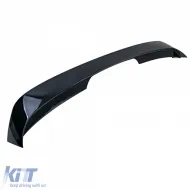 Dach Sport Heckspoiler Lippe Schwarz Glanz geeignet für VW Tiguan II AD1 2016-2023-image-6194788