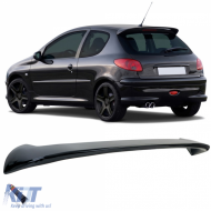 Dach Sport Heckspoiler Schwarz Glanz passt für Peugeot 206 Schrägheck 1999-2009 - ODSP6029939