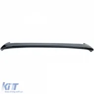 Dach Sport Heckspoiler Schwarz Glanz passt für Peugeot 206 Schrägheck 1999-2009-image-6276940