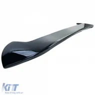 Dach Sport Heckspoiler Schwarz Glanz passt für Peugeot 206 Schrägheck 1999-2009-image-6276941