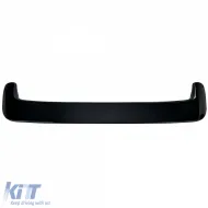 Dach Sport Heckspoiler Schwarz Glanz passt für Peugeot 206 Schrägheck 1999-2009-image-6276942