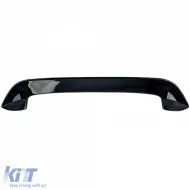 Dach Sport Heckspoiler Schwarz Glanz passt für Peugeot 206 Schrägheck 1999-2009-image-6276943