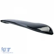 Dach Sport Heckspoiler Schwarz Glanz passt für Peugeot 307 2000-2008-image-6277019