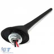 Dachantenne für Autos 17 cm mit Basis und Verstärker, flexibel und geeignet für Autowäschen-image-6196240