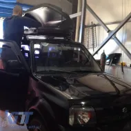 Dachbox Cube 470L Schwarz mit Einzelöffnung-image-6295718