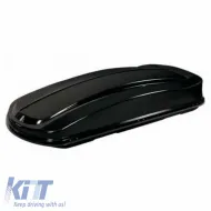 image-57-Dachbox Space 530L Hochglanz Schwarz mit Doppelte Öffnung