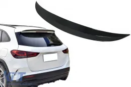 image-58-Dachdeckelspoiler für Mercedes GLA H247 2020+ Glänzend schwarz