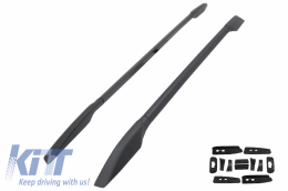 image-8-Dachgepäckträger für Toyota Land Cruiser Prado F J150 2009+ Matt-Schwarz