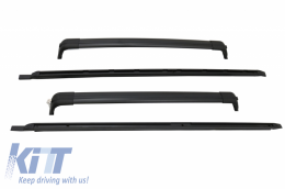 Dachgepäckträger Rails Cross Bars System für Rover Discovery 3 III 2004-2009-image-5995304