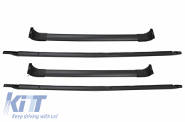 Dachgepäckträger Rails Cross Bars System für Rover Discovery 3 III 2004-2009-image-6058177