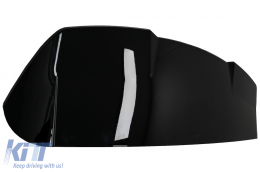 Dachheckspoiler für Audi Q8 SUV 2018-up RS Design Glänzend Schwarz-image-6084572